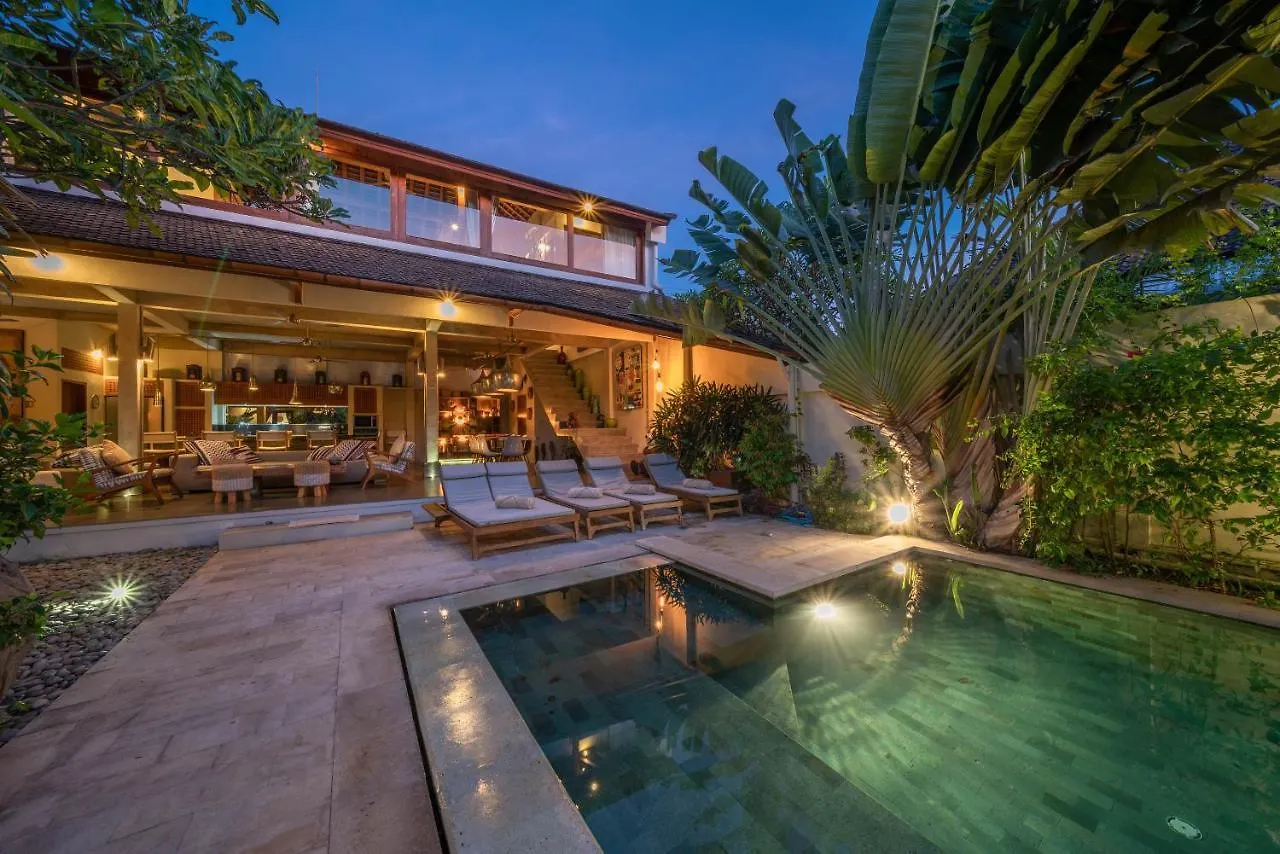 Villa Teman - Luxury 4Br Villa In Central Seminyak - Huge Pool Indonesien