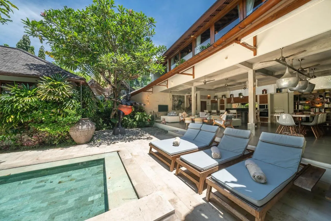 Villa Teman - Luxury 4Br Villa In Central Seminyak - Huge Pool Indonesien