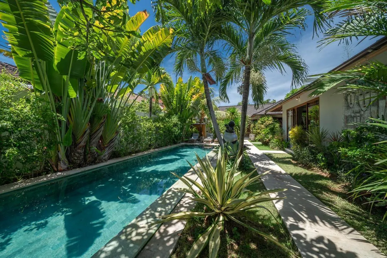 Villa Teman - Luxury 4Br Villa In Central Seminyak - Huge Pool 0*,