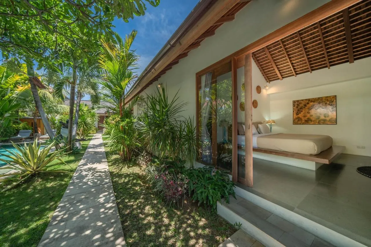 Villa Teman - Luxury 4Br Villa In Central Seminyak - Huge Pool Indonesien