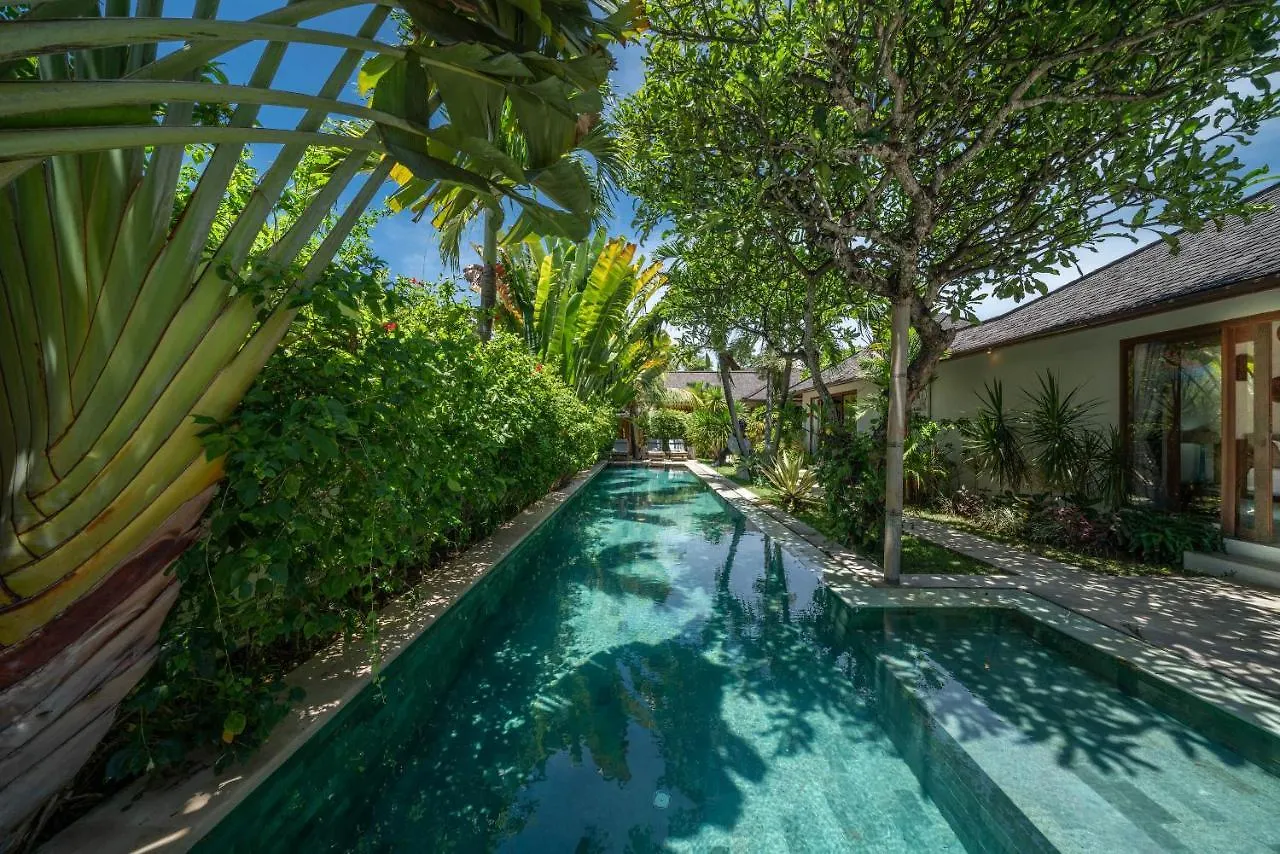 Villa Teman - Luxury 4Br Villa In Central Seminyak - Huge Pool