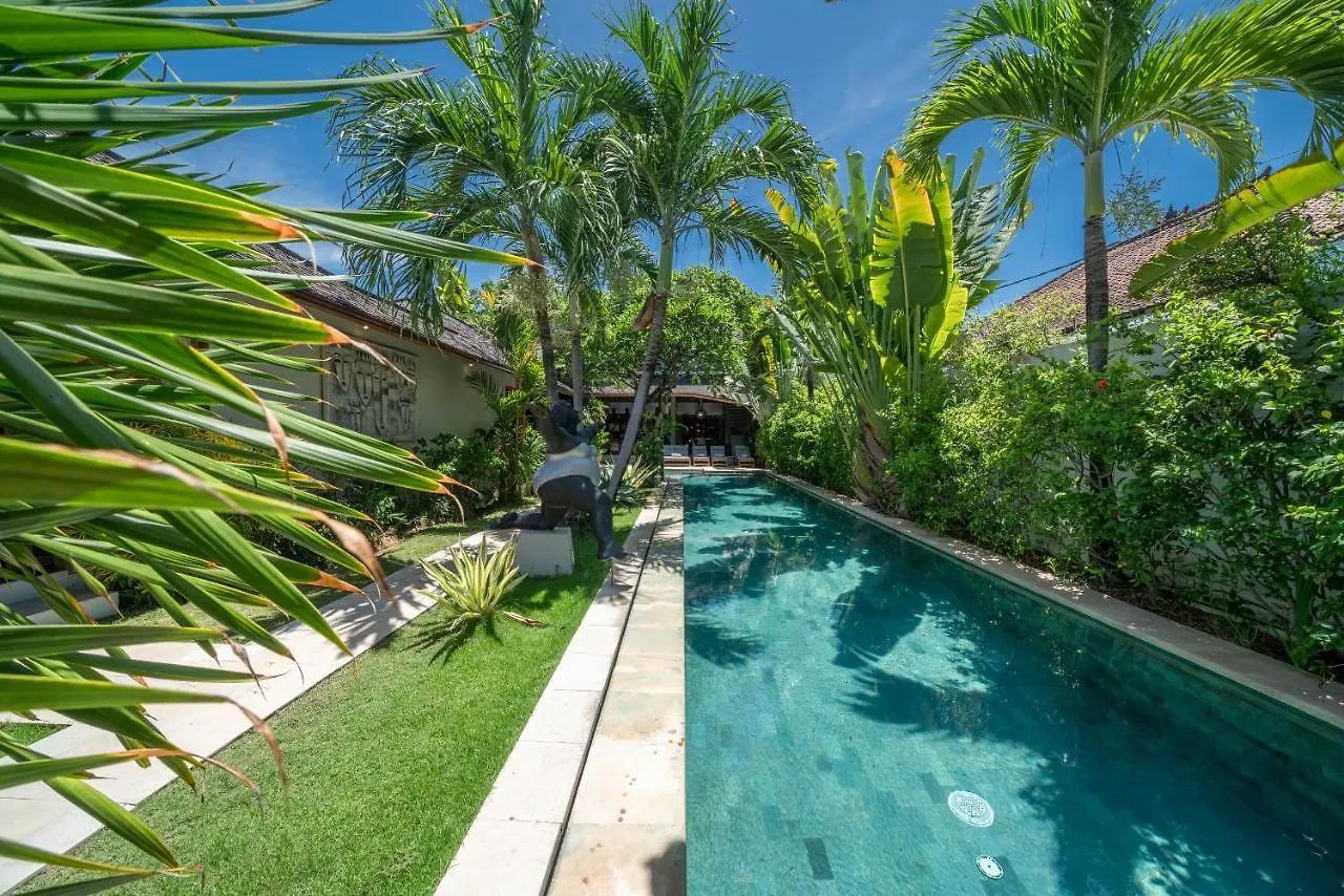 Villa Teman - Luxury 4Br Villa In Central Seminyak - Huge Pool Indonesien
