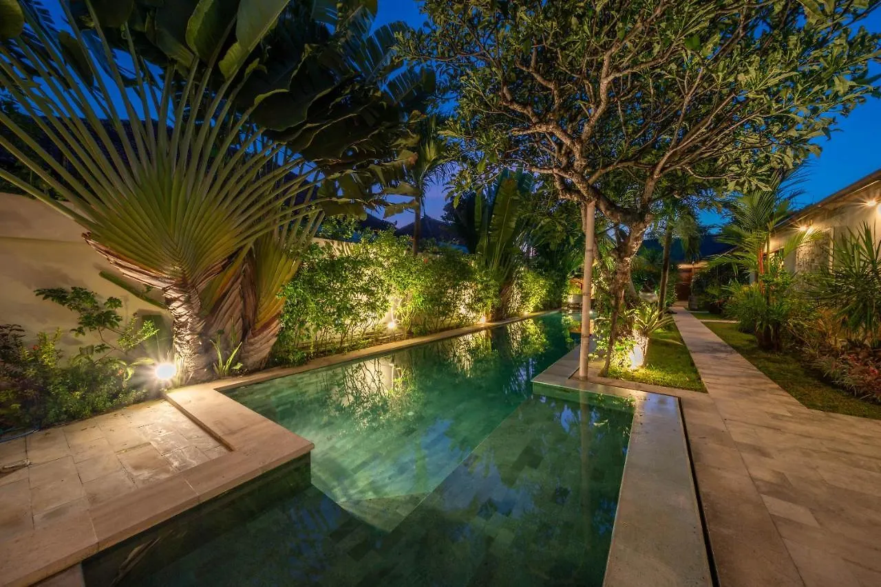 Villa Teman - Luxury 4Br Villa In Central Seminyak - Huge Pool Indonésie