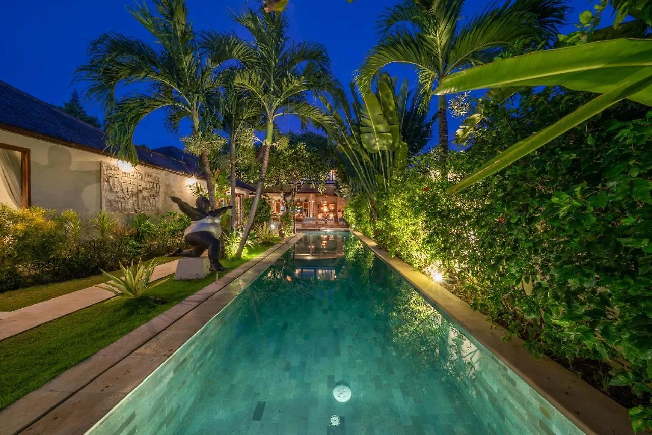 Villa Teman - Luxury 4Br Villa In Central Seminyak - Huge Pool Indonésie