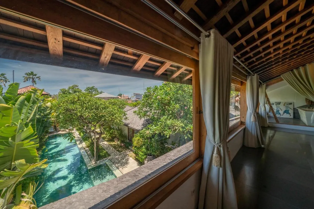 Villa Teman - Luxury 4Br Villa In Central Seminyak - Huge Pool