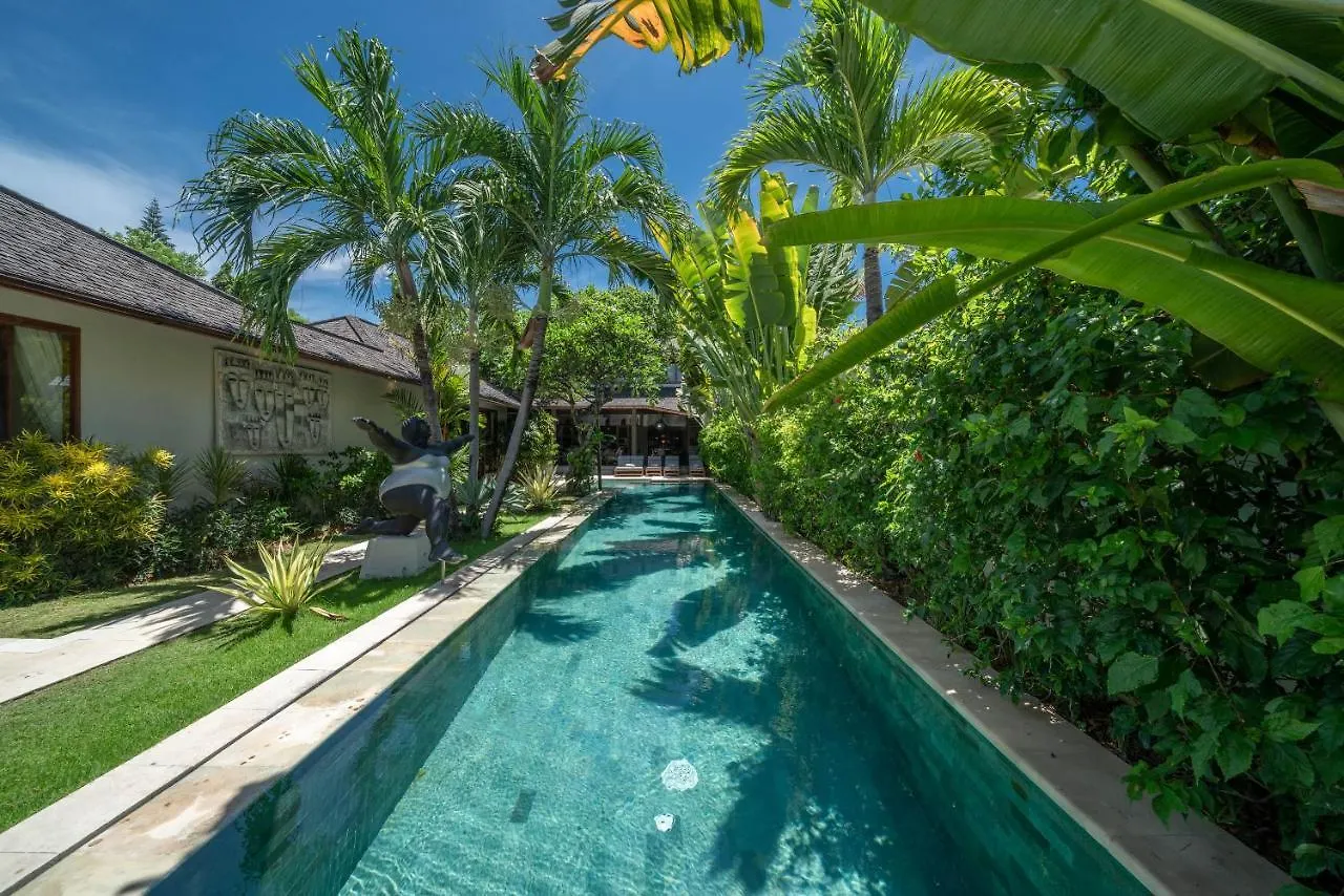 Villa Teman - Luxury 4Br Villa In Central Seminyak - Huge Pool Indonésie