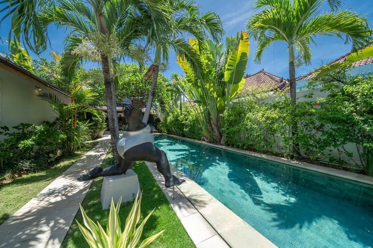 Villa Teman - Luxury 4Br Villa In Central Seminyak - Huge Pool Indonésie