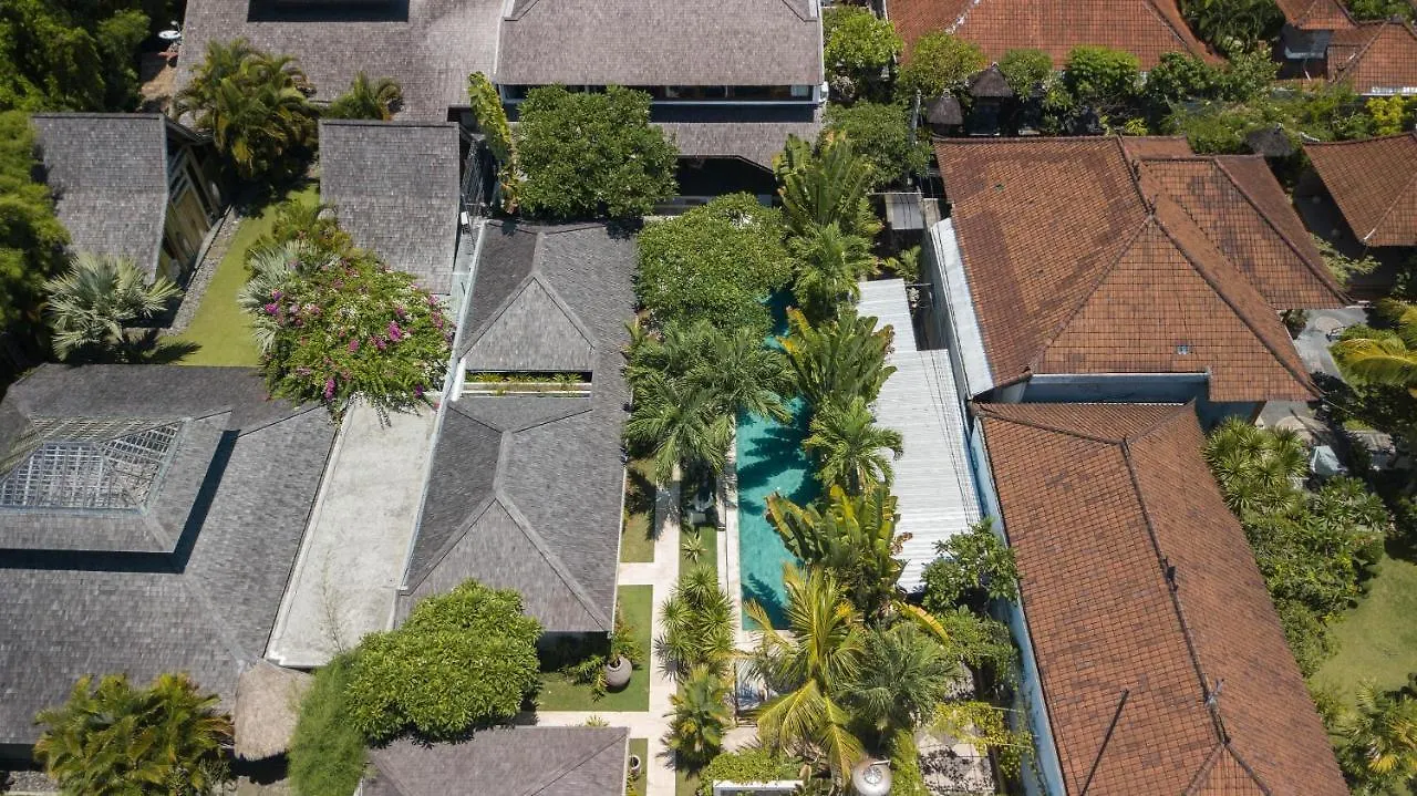 Villa Teman - Luxury 4Br Villa In Central Seminyak - Huge Pool 0*,  Indonésie